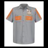 Enhanced Visibility Industrial Work Shirt - Tall Sizes Thumbnail