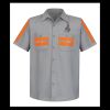 Enhanced Visibility Industrial Work Shirt - Tall Sizes Thumbnail