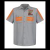 Enhanced Visibility Industrial Work Shirt - Tall Sizes Thumbnail