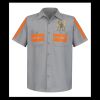 Enhanced Visibility Industrial Work Shirt - Tall Sizes Thumbnail