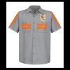 Enhanced Visibility Industrial Work Shirt - Tall Sizes Thumbnail