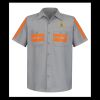 Enhanced Visibility Industrial Work Shirt - Tall Sizes Thumbnail