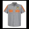 Enhanced Visibility Industrial Work Shirt - Tall Sizes Thumbnail
