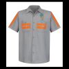 Enhanced Visibility Industrial Work Shirt - Tall Sizes Thumbnail