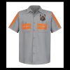 Enhanced Visibility Industrial Work Shirt - Tall Sizes Thumbnail