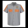 Enhanced Visibility Industrial Work Shirt - Tall Sizes Thumbnail