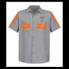 Enhanced Visibility Industrial Work Shirt - Tall Sizes Thumbnail