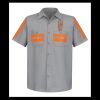 Enhanced Visibility Industrial Work Shirt - Tall Sizes Thumbnail