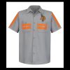 Enhanced Visibility Industrial Work Shirt - Tall Sizes Thumbnail