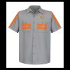 Enhanced Visibility Industrial Work Shirt - Tall Sizes Thumbnail