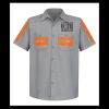 Enhanced Visibility Industrial Work Shirt - Tall Sizes Thumbnail