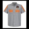 Enhanced Visibility Industrial Work Shirt - Tall Sizes Thumbnail