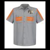 Enhanced Visibility Industrial Work Shirt - Tall Sizes Thumbnail
