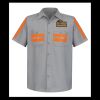 Enhanced Visibility Industrial Work Shirt - Tall Sizes Thumbnail
