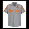 Enhanced Visibility Industrial Work Shirt - Tall Sizes Thumbnail