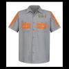 Enhanced Visibility Industrial Work Shirt - Tall Sizes Thumbnail