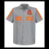 Enhanced Visibility Industrial Work Shirt - Tall Sizes Thumbnail