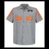 Enhanced Visibility Industrial Work Shirt - Tall Sizes Thumbnail