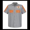 Enhanced Visibility Industrial Work Shirt - Tall Sizes Thumbnail