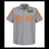 Enhanced Visibility Industrial Work Shirt - Tall Sizes Thumbnail