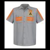Enhanced Visibility Industrial Work Shirt - Tall Sizes Thumbnail