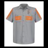 Enhanced Visibility Industrial Work Shirt - Tall Sizes Thumbnail