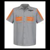 Enhanced Visibility Industrial Work Shirt - Tall Sizes Thumbnail