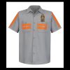 Enhanced Visibility Industrial Work Shirt - Tall Sizes Thumbnail