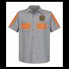 Enhanced Visibility Industrial Work Shirt - Tall Sizes Thumbnail