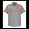 Enhanced Visibility Industrial Work Shirt - Tall Sizes Thumbnail