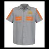 Enhanced Visibility Industrial Work Shirt - Tall Sizes Thumbnail