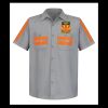 Enhanced Visibility Industrial Work Shirt - Tall Sizes Thumbnail