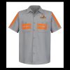 Enhanced Visibility Industrial Work Shirt - Tall Sizes Thumbnail