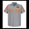 Enhanced Visibility Industrial Work Shirt - Tall Sizes Thumbnail