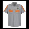 Enhanced Visibility Industrial Work Shirt - Tall Sizes Thumbnail