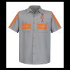 Enhanced Visibility Industrial Work Shirt - Tall Sizes Thumbnail
