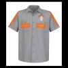 Enhanced Visibility Industrial Work Shirt - Tall Sizes Thumbnail