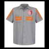Enhanced Visibility Industrial Work Shirt - Tall Sizes Thumbnail
