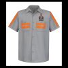 Enhanced Visibility Industrial Work Shirt - Tall Sizes Thumbnail