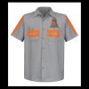 Enhanced Visibility Industrial Work Shirt - Tall Sizes Thumbnail