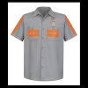 Enhanced Visibility Industrial Work Shirt - Tall Sizes Thumbnail