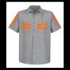 Enhanced Visibility Industrial Work Shirt - Tall Sizes Thumbnail