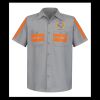 Enhanced Visibility Industrial Work Shirt - Tall Sizes Thumbnail