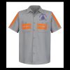 Enhanced Visibility Industrial Work Shirt - Tall Sizes Thumbnail
