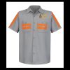 Enhanced Visibility Industrial Work Shirt - Tall Sizes Thumbnail