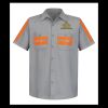 Enhanced Visibility Industrial Work Shirt - Tall Sizes Thumbnail