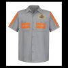 Enhanced Visibility Industrial Work Shirt - Tall Sizes Thumbnail