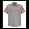 Enhanced Visibility Industrial Work Shirt - Tall Sizes Thumbnail