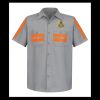 Enhanced Visibility Industrial Work Shirt - Tall Sizes Thumbnail