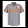 Enhanced Visibility Industrial Work Shirt - Tall Sizes Thumbnail